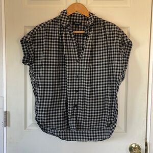 Madewell Gingham Button Down